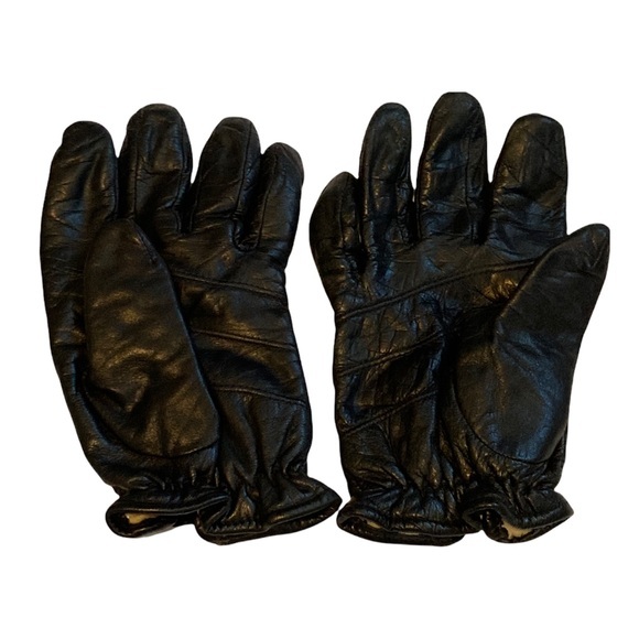 Vintage Men’s Leather Gloves - Picture 2 of 4
